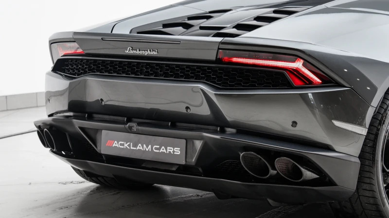 Lamborghini Huracan Performante Black #10