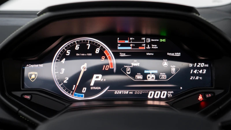 Lamborghini Huracan Performante Black #32