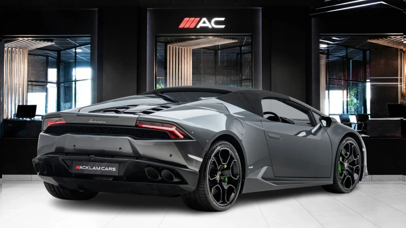 Lamborghini Huracan Performante Black #6