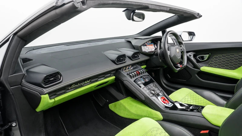 Lamborghini Huracan Performante Black #50