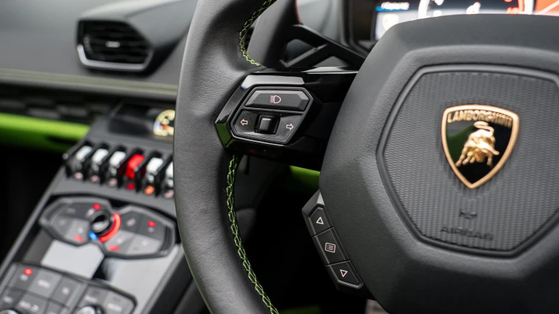 Lamborghini Huracan Performante Black #46