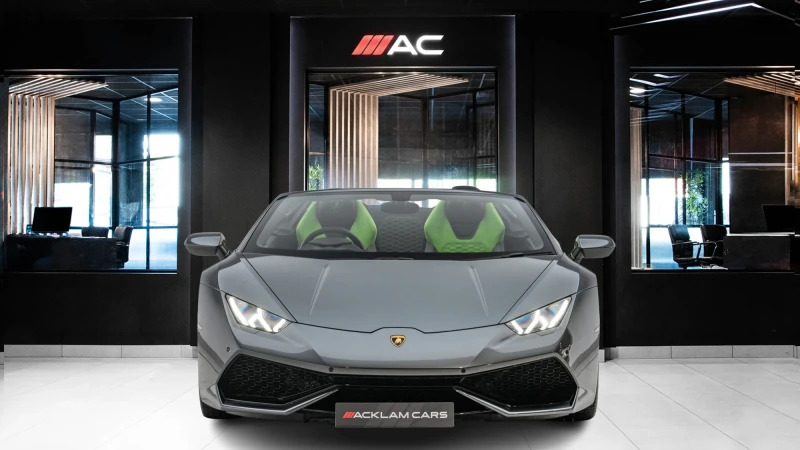 Lamborghini Huracan Performante Black #2