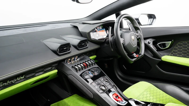 Lamborghini Huracan Performante Black #51