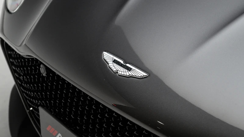 Aston Martin DBS Dbs Superleggera V12 Silver #13