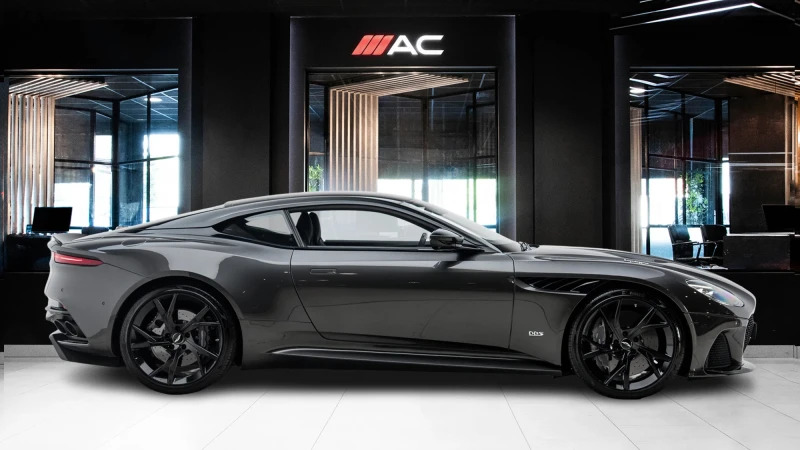 Aston Martin DBS Dbs Superleggera V12 Silver #3