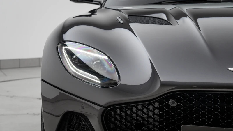 Aston Martin DBS Dbs Superleggera V12 Silver #7