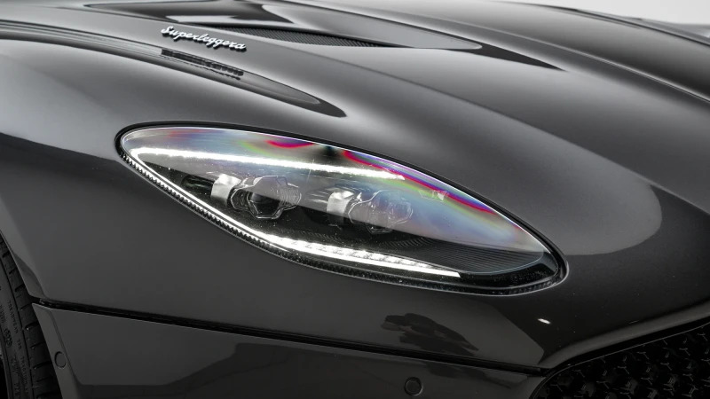 Aston Martin DBS Dbs Superleggera V12 Silver #16