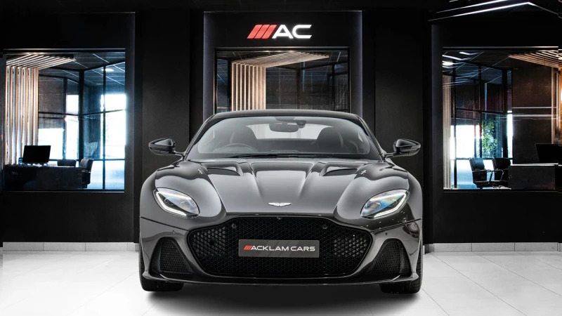 Aston Martin DBS Dbs Superleggera V12 Silver #2
