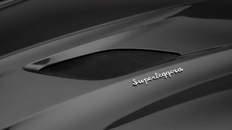 Aston Martin DBS Dbs Superleggera V12 Silver #15