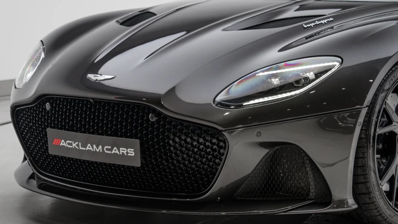 Aston Martin DBS Dbs Superleggera V12 Silver #8