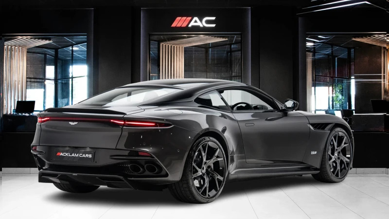 Aston Martin DBS Dbs Superleggera V12 Silver #4
