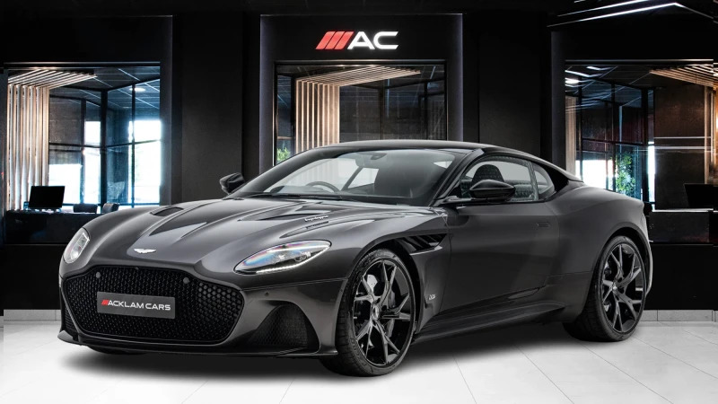 Aston Martin DBS Dbs Superleggera V12 Silver #1