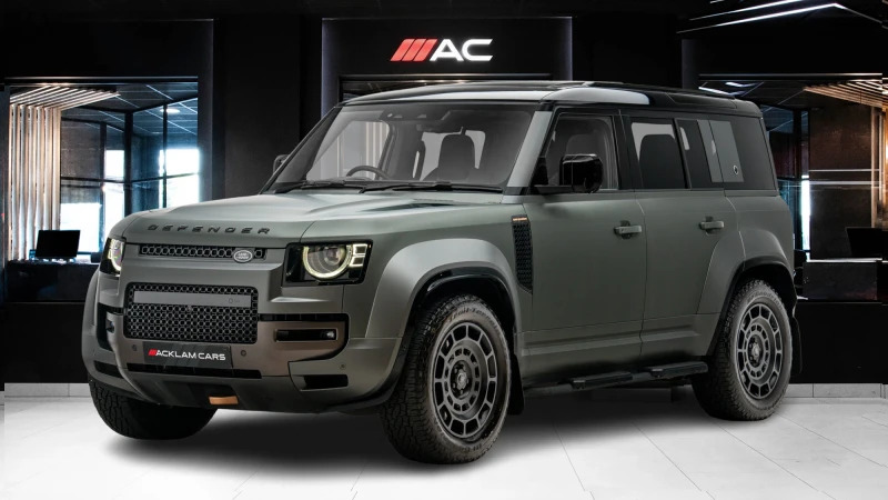 Land Rover Defender D250 X-dynamic Se Swb Blue #1