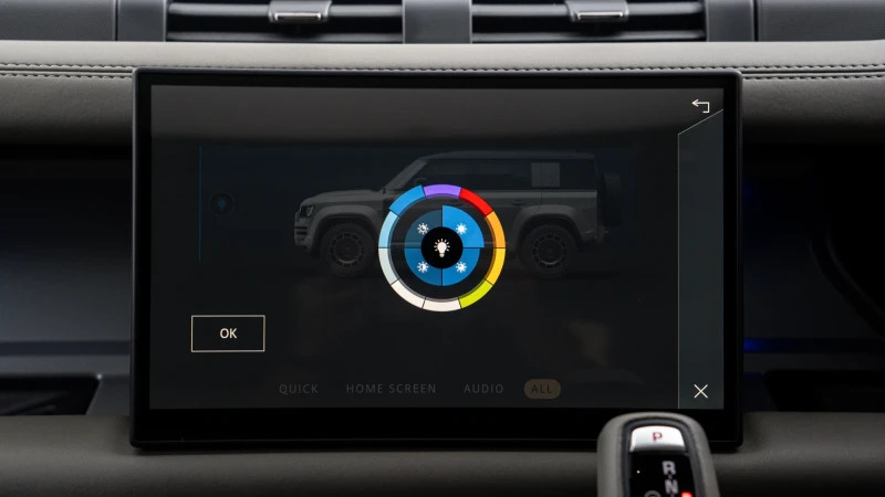 Land Rover Defender D250 X-dynamic Se Swb Blue #26