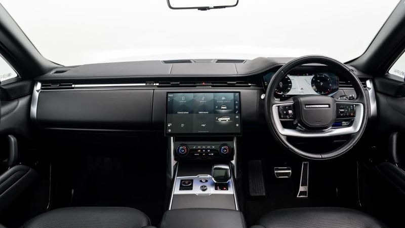 Land Rover Range Rover Autobiography Black #5