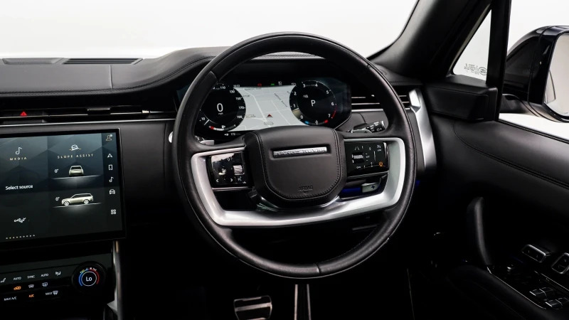 Land Rover Range Rover Autobiography Black #19