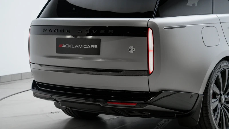 Land Rover Range Rover Autobiography Black #62