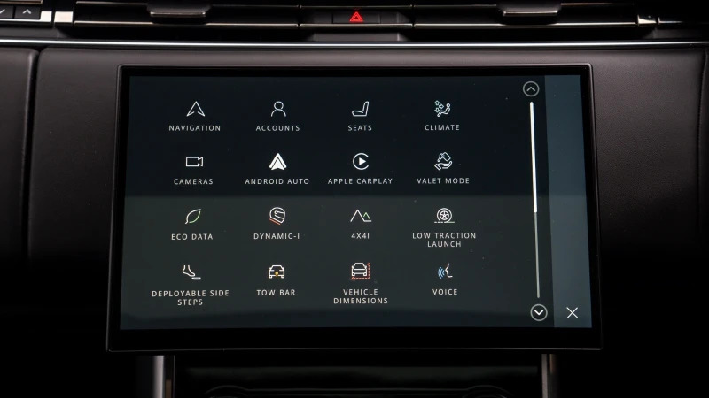 Land Rover Range Rover Autobiography Black #24
