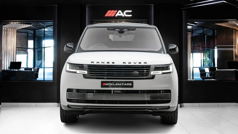 Land Rover Range Rover Autobiography Black #2