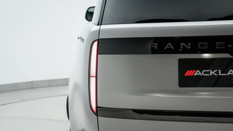Land Rover Range Rover Autobiography Black #60