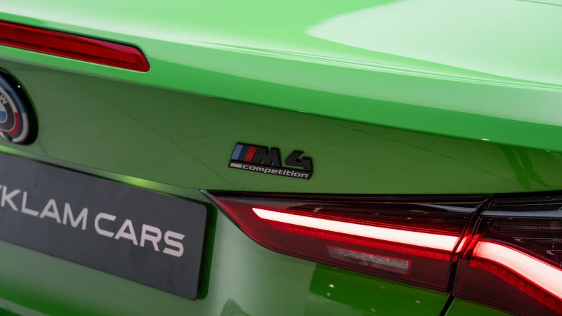 BMW M4 Competition Edition M Xdrive 4Wd #11
