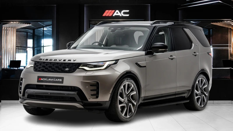 Land Rover Discovery 3.0 D350 Dynamic Hse Black #1