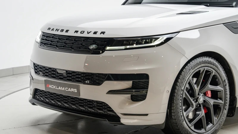 Land Rover Range Rover Sport Dynamic Se Black #28