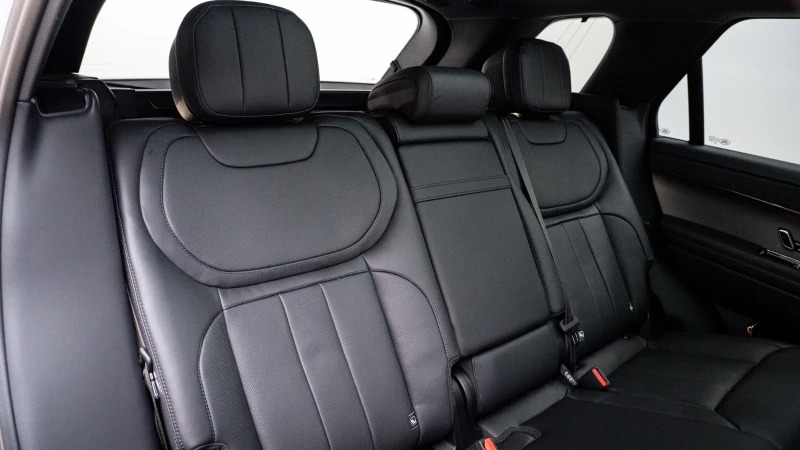Land Rover Range Rover Sport Dynamic Se Black #7