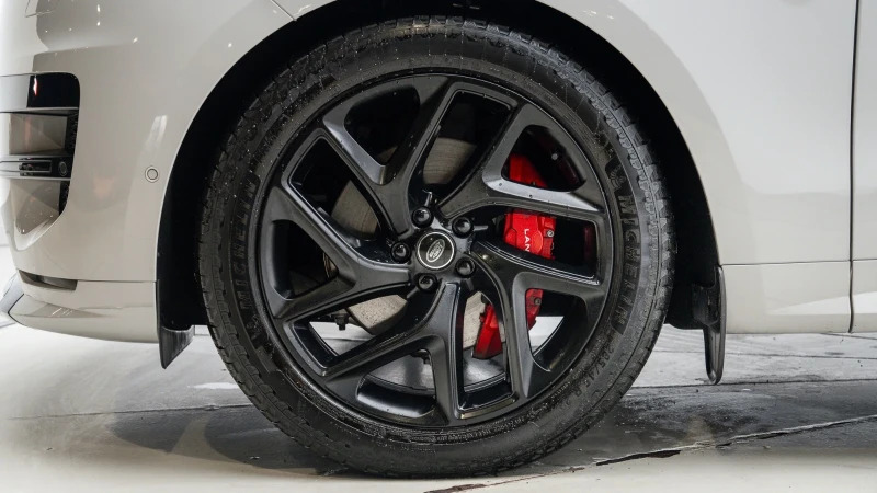 Land Rover Range Rover Sport Dynamic Se Black #27