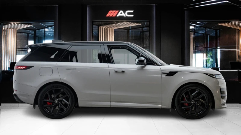 Land Rover Range Rover Sport Dynamic Se Black #3