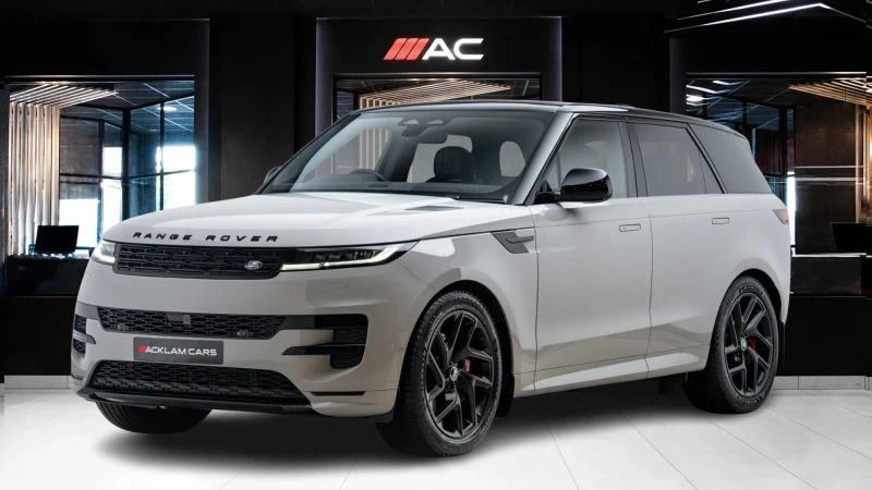 Land Rover Range Rover Sport Dynamic Se Black #1
