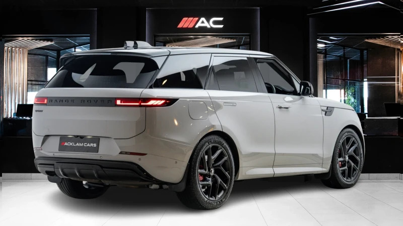 Land Rover Range Rover Sport Dynamic Se Black #4