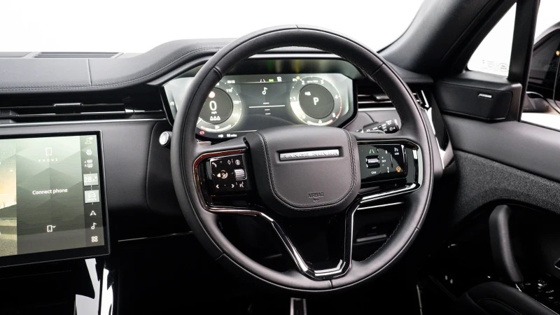 Land Rover Range Rover Sport Dynamic Se Black #12