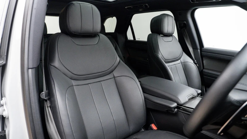 Land Rover Range Rover Sport Dynamic Se Black #6