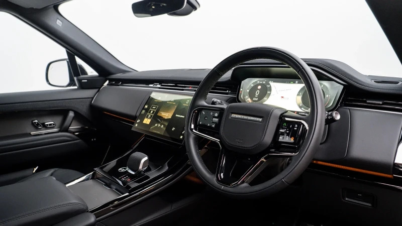Land Rover Range Rover Sport Dynamic Se Black #22