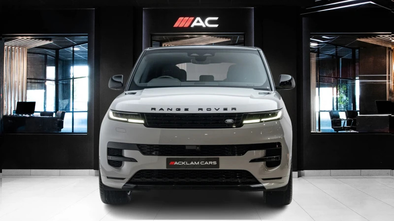 Land Rover Range Rover Sport Dynamic Se Black #2