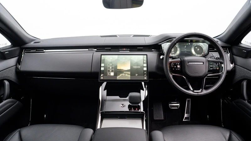 Land Rover Range Rover Sport Dynamic Se Black #5