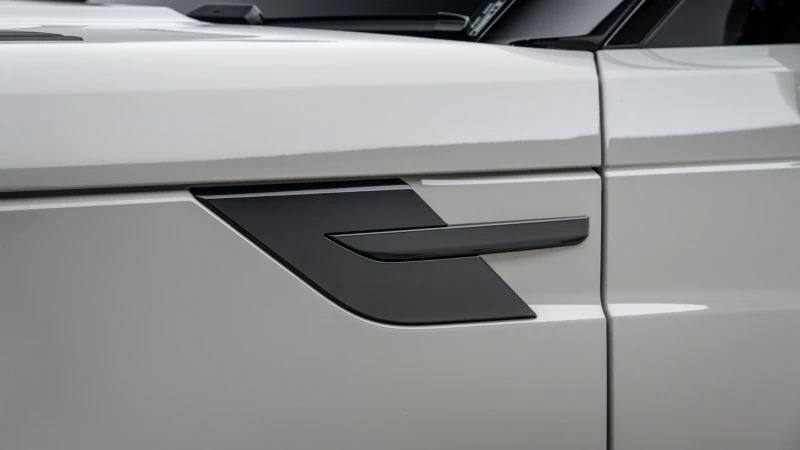 Land Rover Range Rover Sport Dynamic Se Black #29