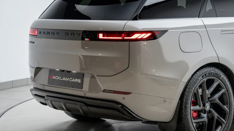 Land Rover Range Rover Sport Dynamic Se Black #33