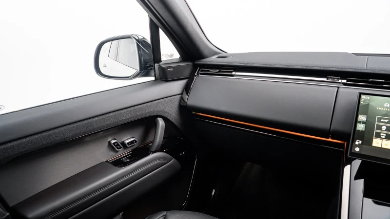 Land Rover Range Rover Sport Dynamic Se Black #21