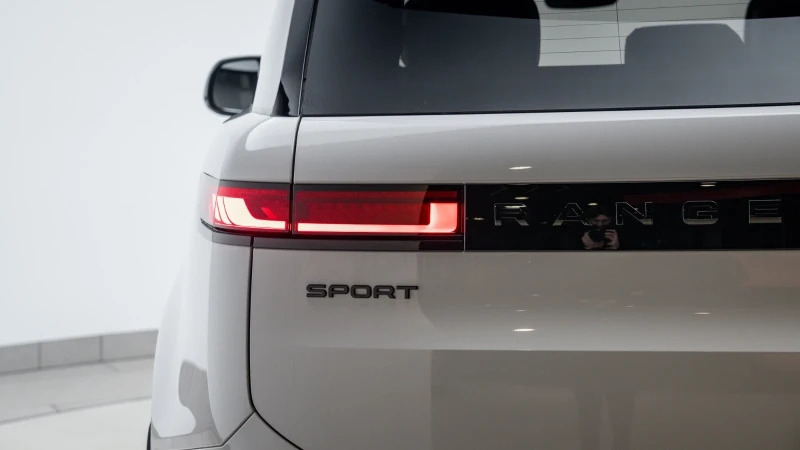 Land Rover Range Rover Sport Dynamic Se Black #32