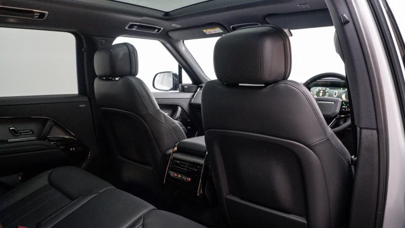 Land Rover Range Rover Sport Dynamic Se Black #9