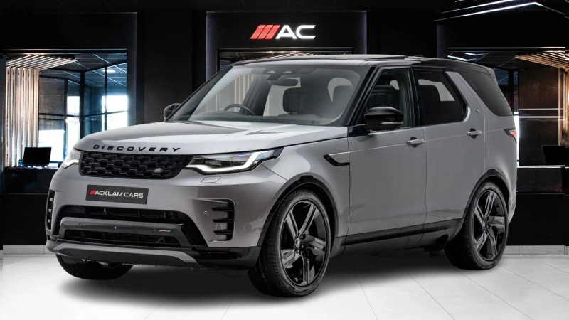 Land Rover Discovery Discovery Metro Edition D Mhev Grey #1