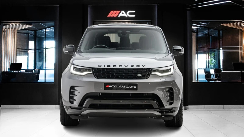 Land Rover Discovery Discovery Metro Edition D Mhev Grey #2