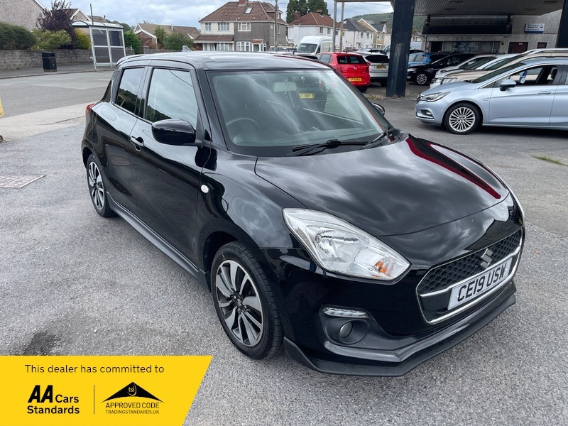 Suzuki Swift Attitude Dualjet Black
