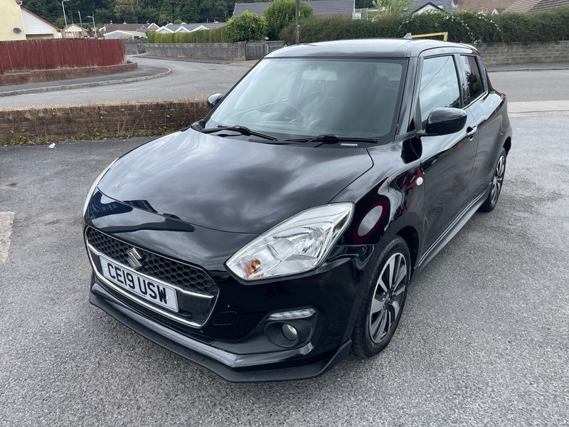 Suzuki Swift Attitude Dualjet Black #3