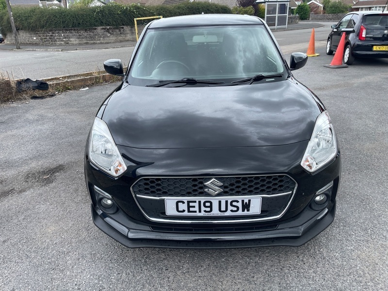 Suzuki Swift Attitude Dualjet Black #2