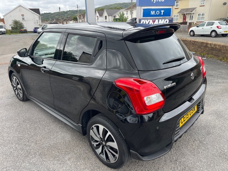 Suzuki Swift Attitude Dualjet Black #5