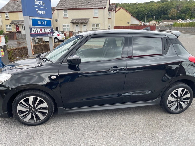 Suzuki Swift Attitude Dualjet Black #4