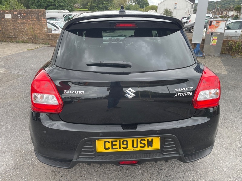 Suzuki Swift Attitude Dualjet Black #6